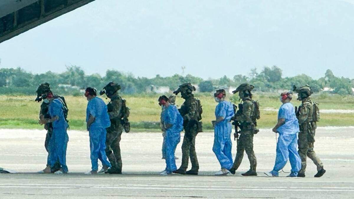 Affaire Jovenel Moïse: Joseph Félix Badio et 17 Colombiens remis à la justice américaine